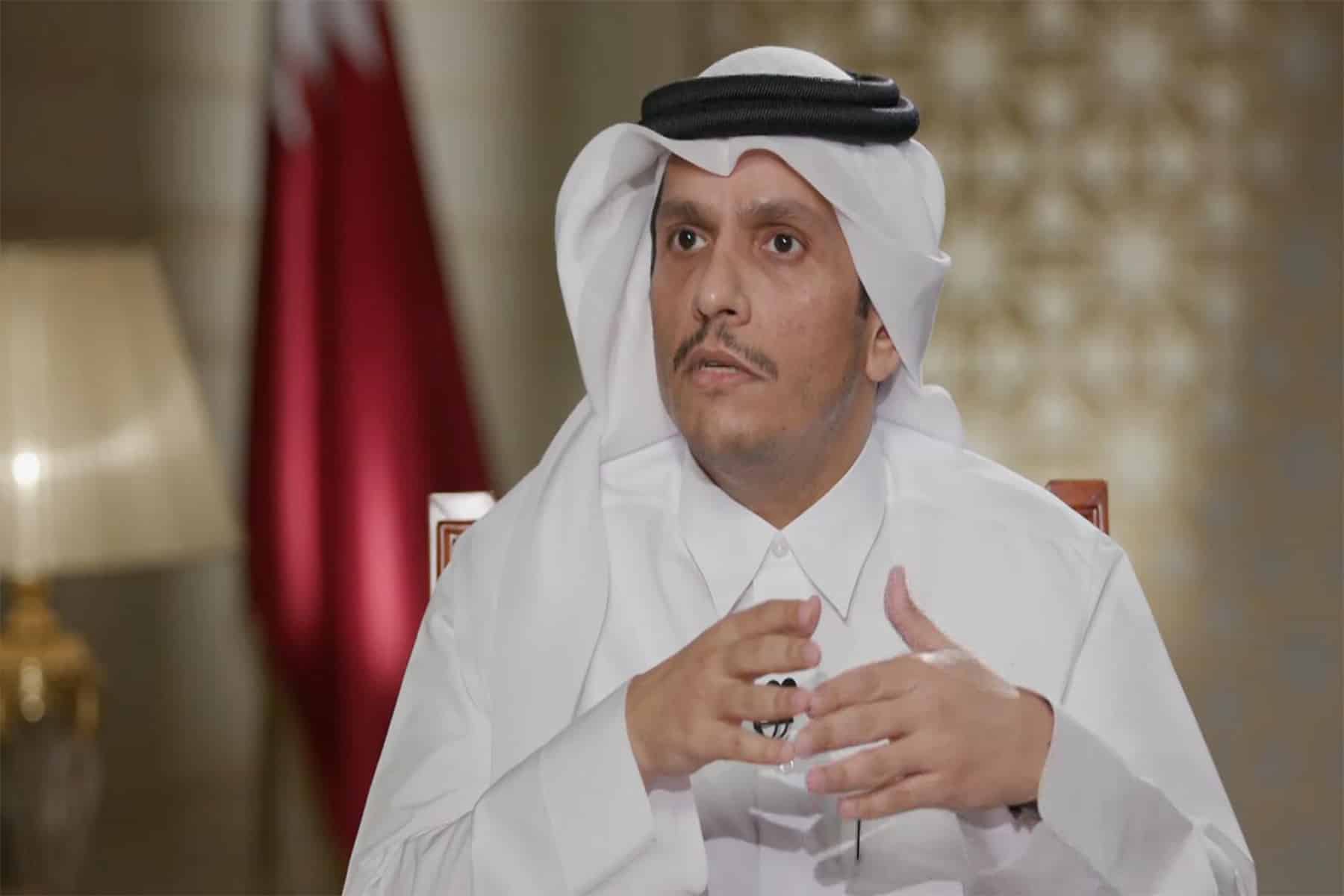 وزير خارجية قطر watanserb.com