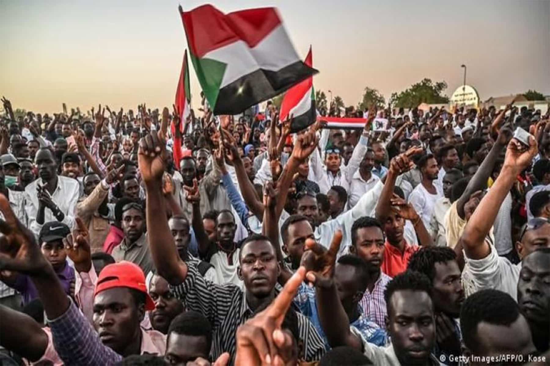 مليونية الغضب في السودان watanserb.com