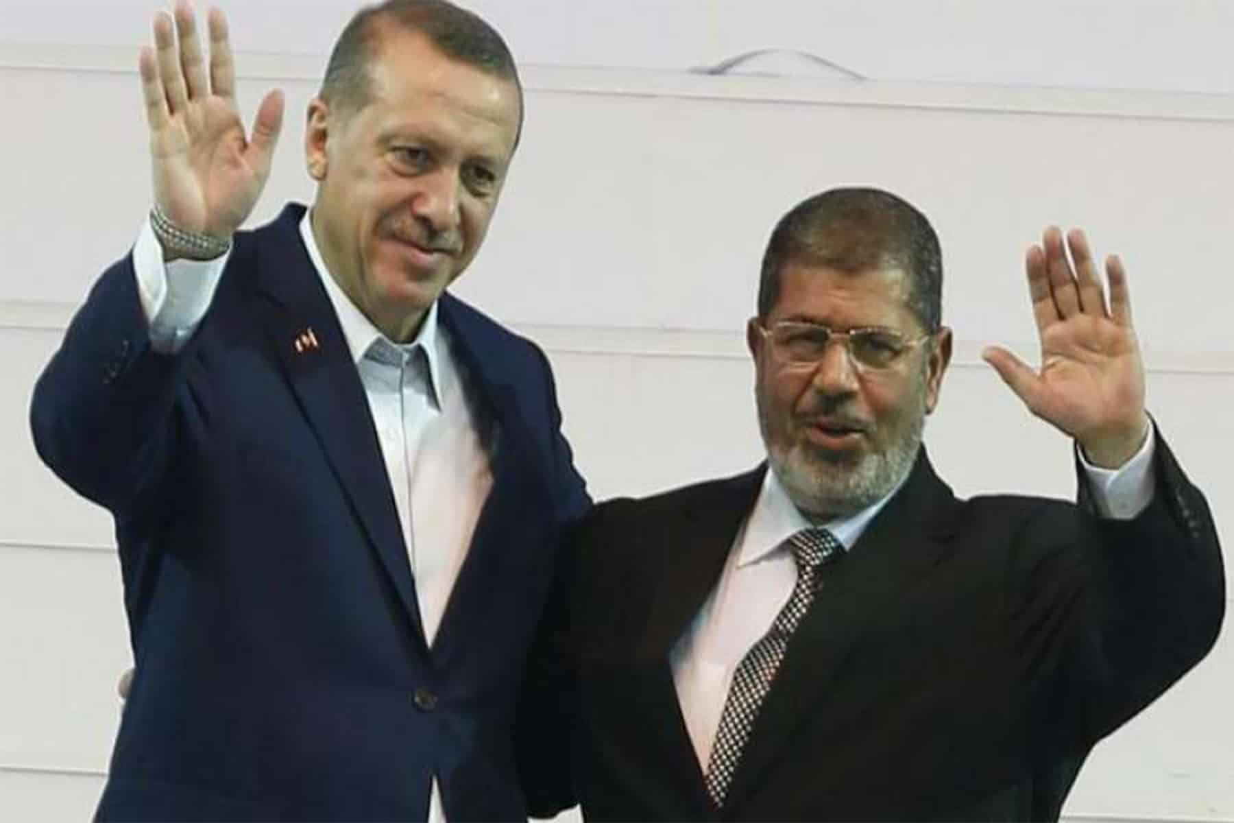 أردوغان يتبنى الدفاع عن دم مرسي watanserb.com