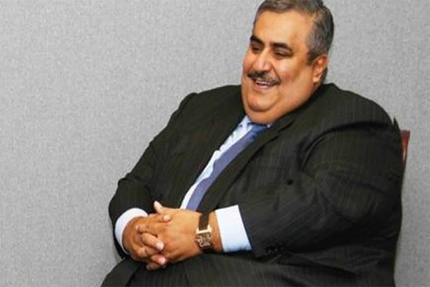 وزير الخارجية البحريني خالد بن أحمد watanserb.com