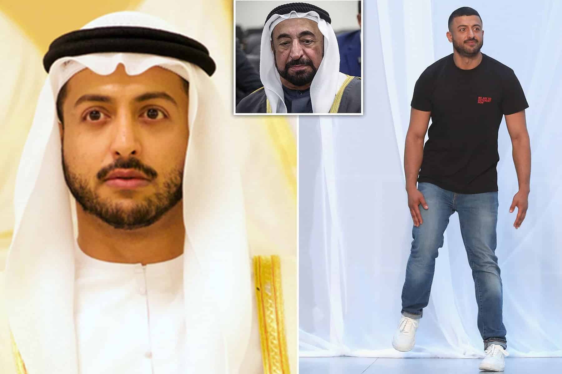 وفاة نجل حاكم الشارقة watanserb.com