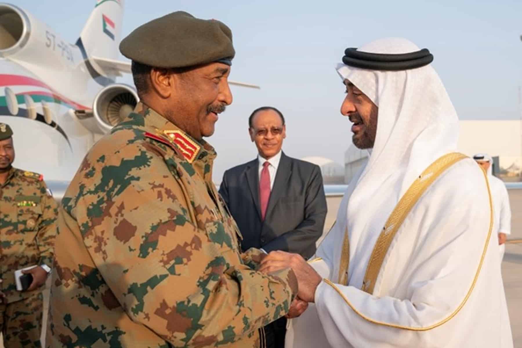 البرهان يبيع جنود السودان watanserb.com