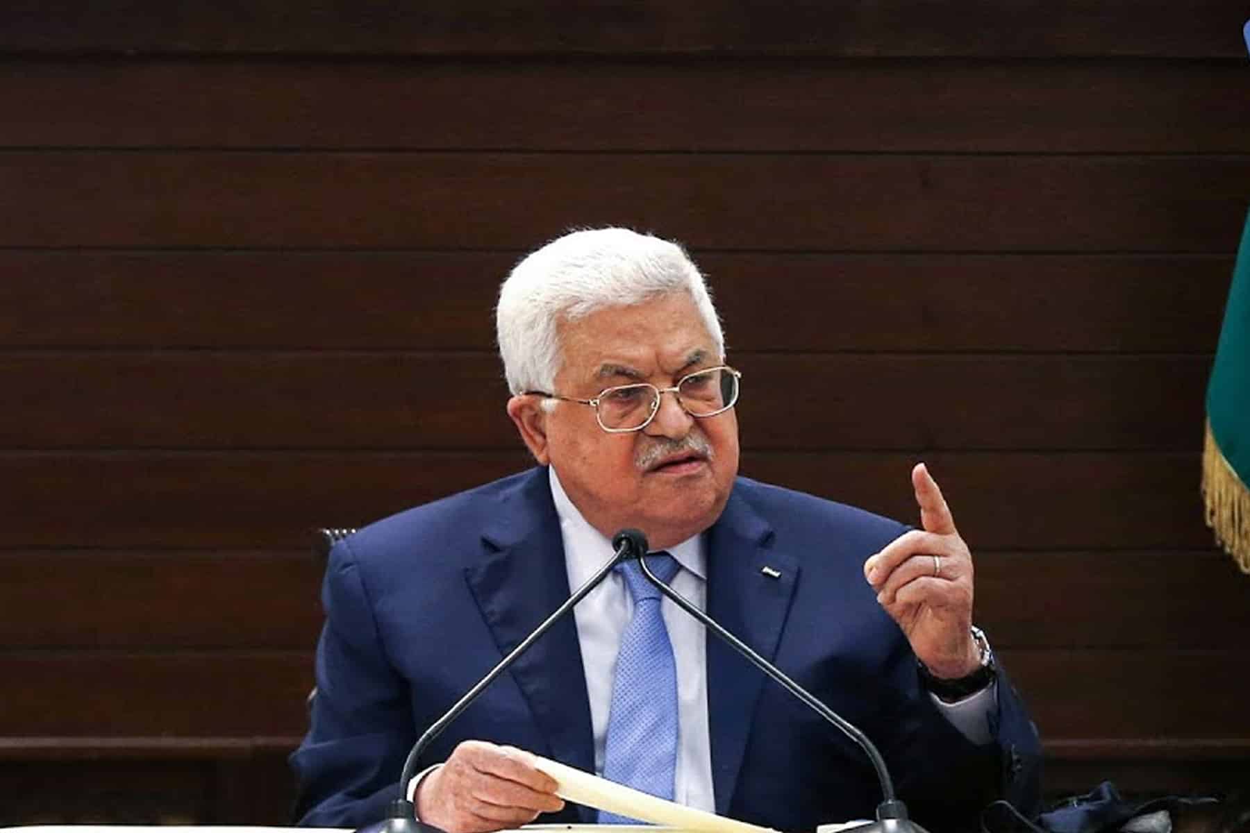 الرئيس الفلسطيني watanserb.com