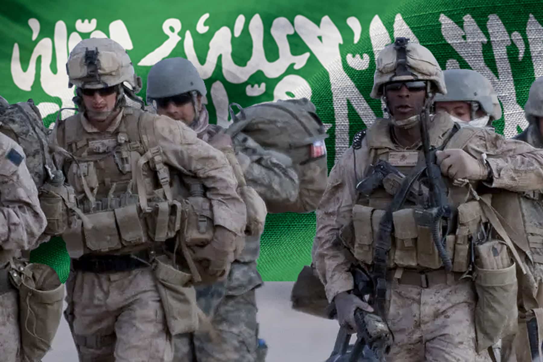 قوات أمريكية بالسعودية watanserb.com