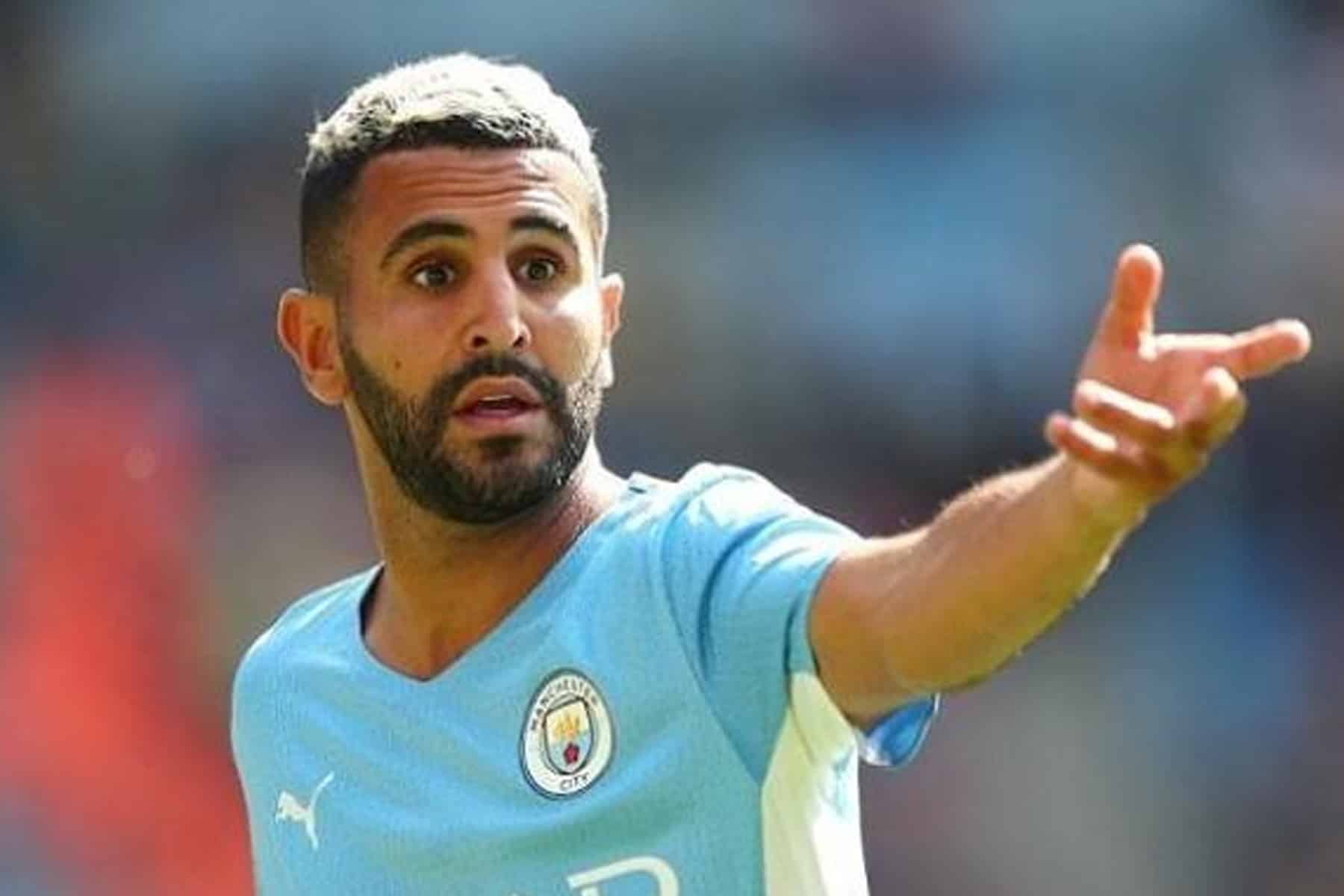 تقديم بلاغ ضد رياض محرز watanserb.com