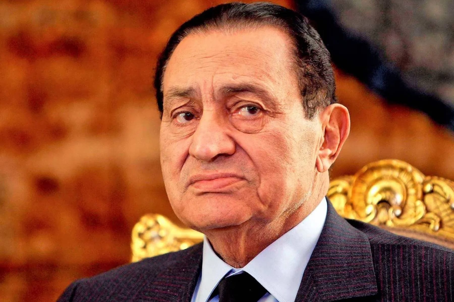 وفاة حسني مبارك watanserb.com