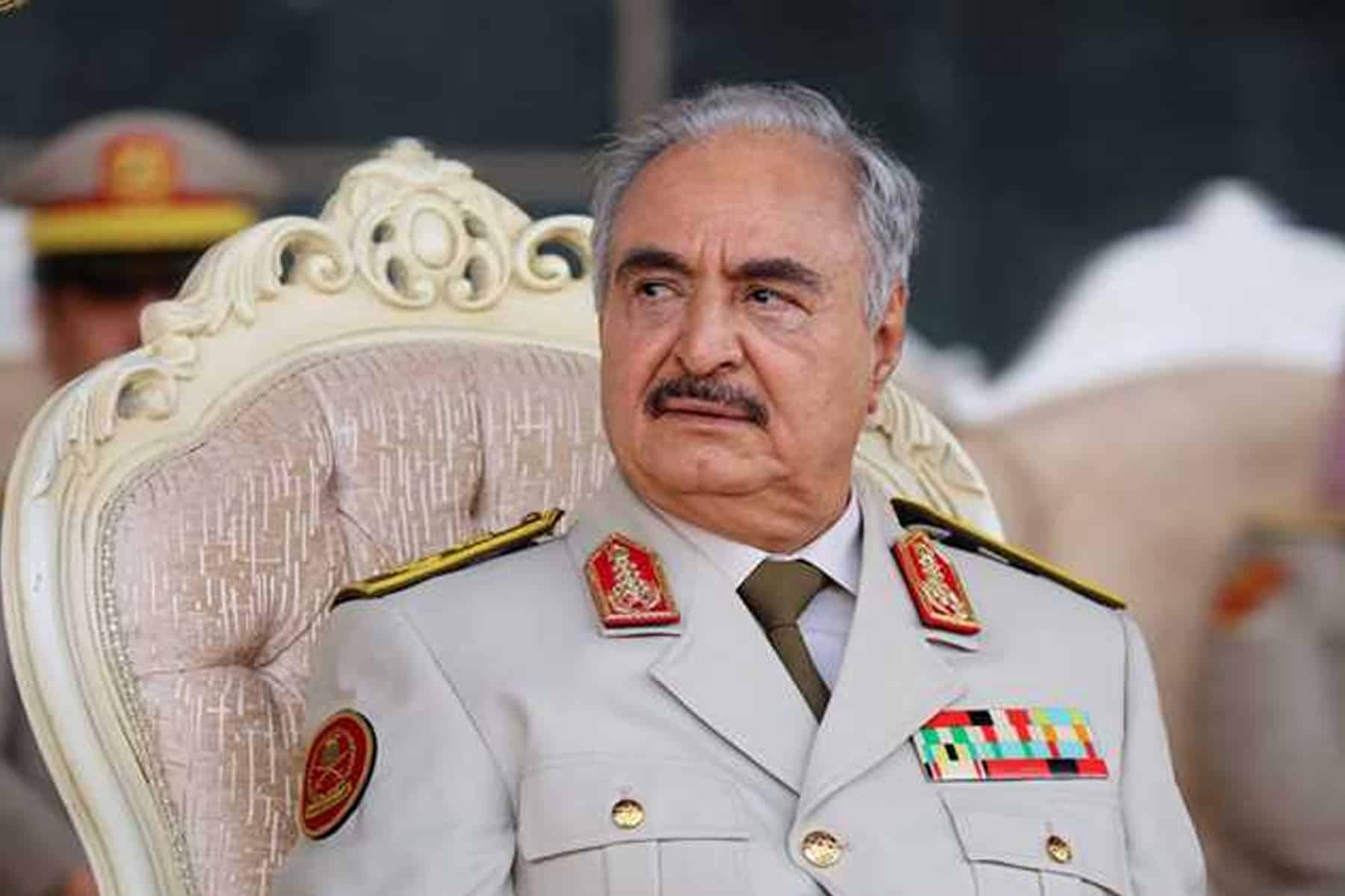 هجوم حفتر على طرابلس watanserb.com