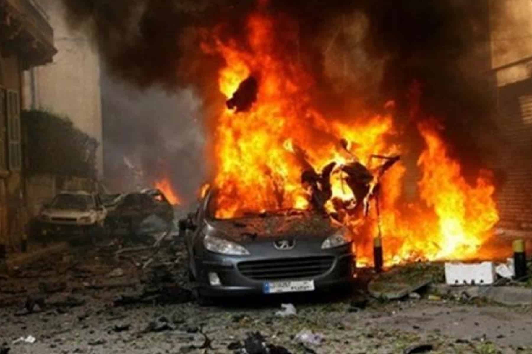 انفجار سيارة مفخخة watanserb.com