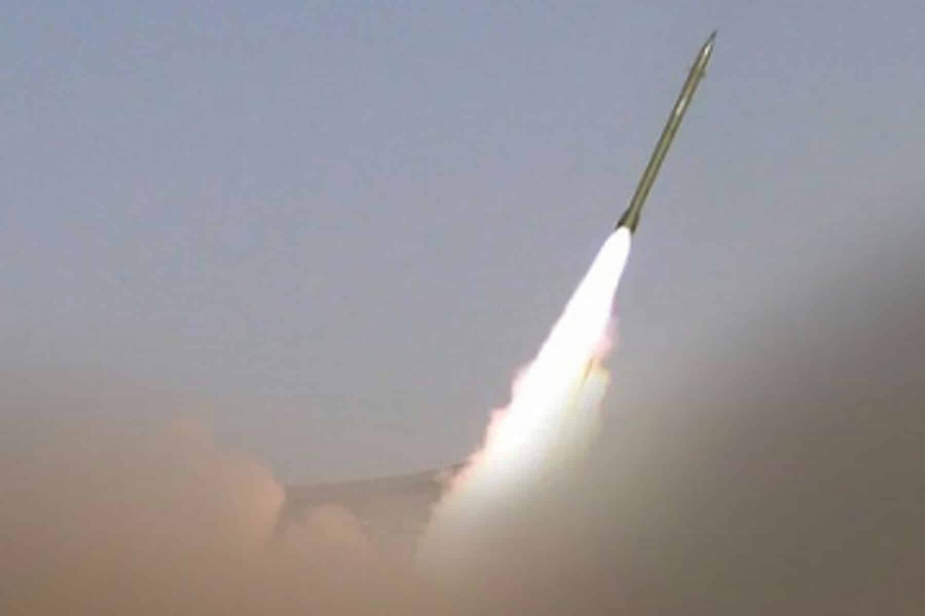 استهداف السعودية بصاروخ باليستي watanserb.com