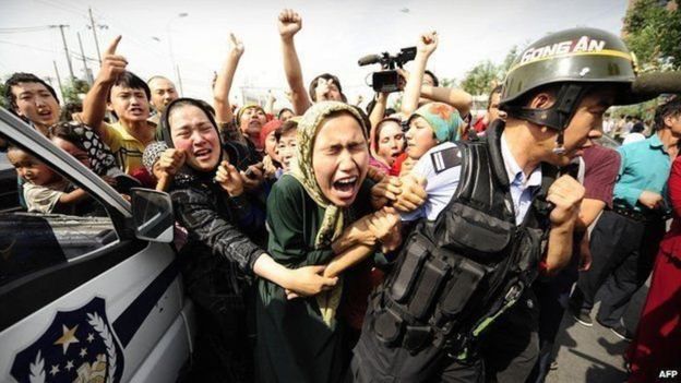 اعتقال مليون مسلم في الصين watanserb.com