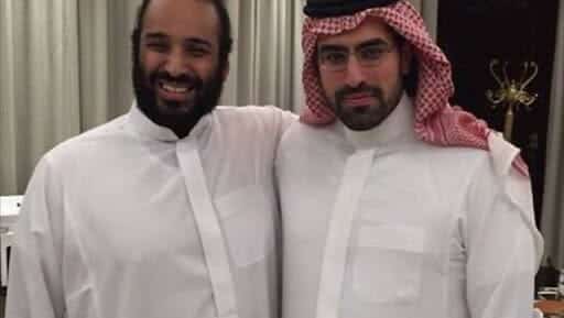 محمد بن سلمان والامير سلمان بن عبدالعزيز watanserb.com