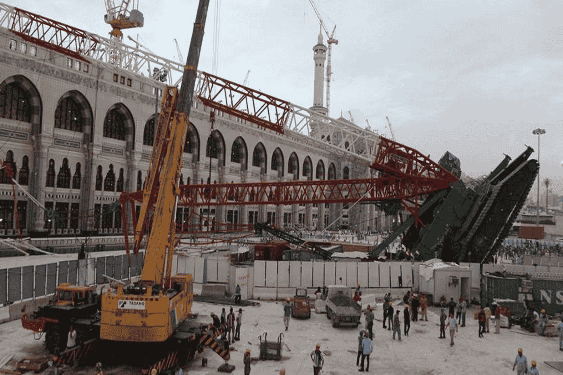 ملف رافعة الحرم watanserb.com