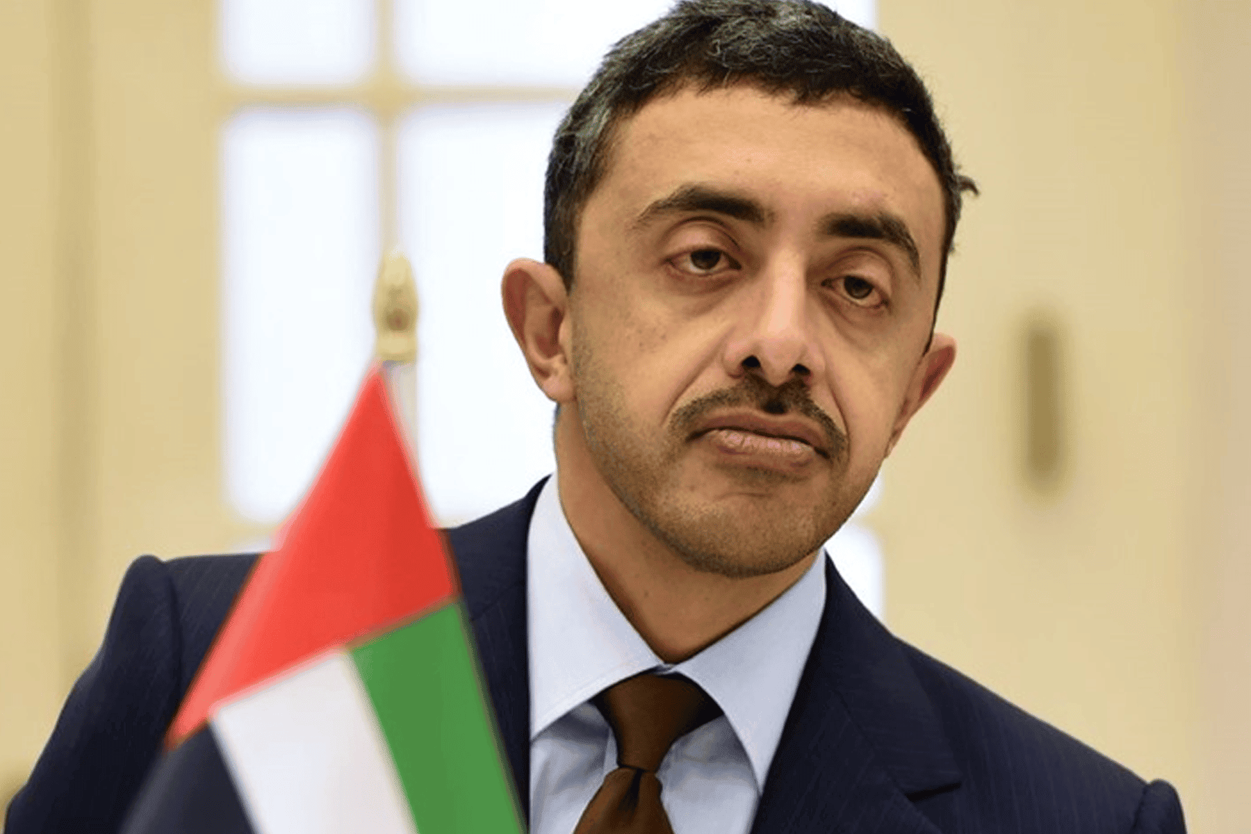 رسالة عبدالله بن زايد watanserb.com