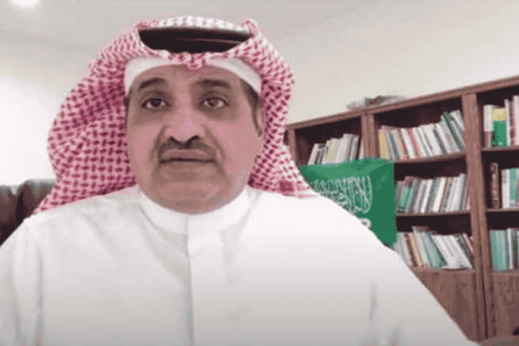 سعودي يتطاول على الفلسطينيين watanserb.com