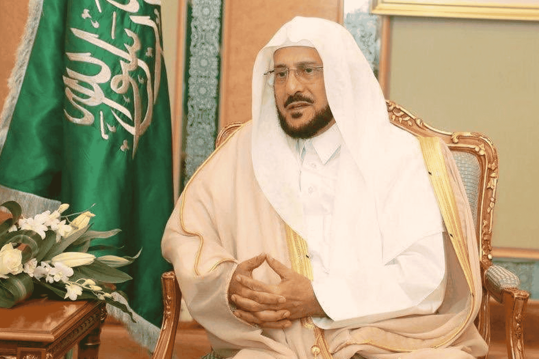 وزير سعودي يطبل للسيسي watanserb.com