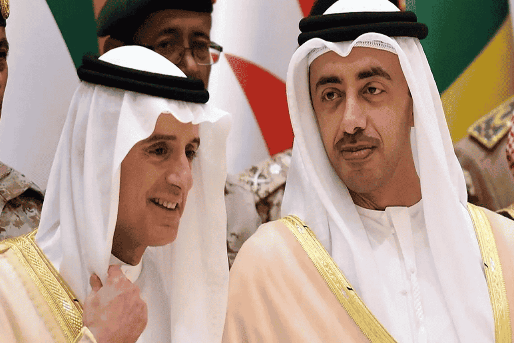 زيارة الجبير وبن زايد لباكستان watanserb.com