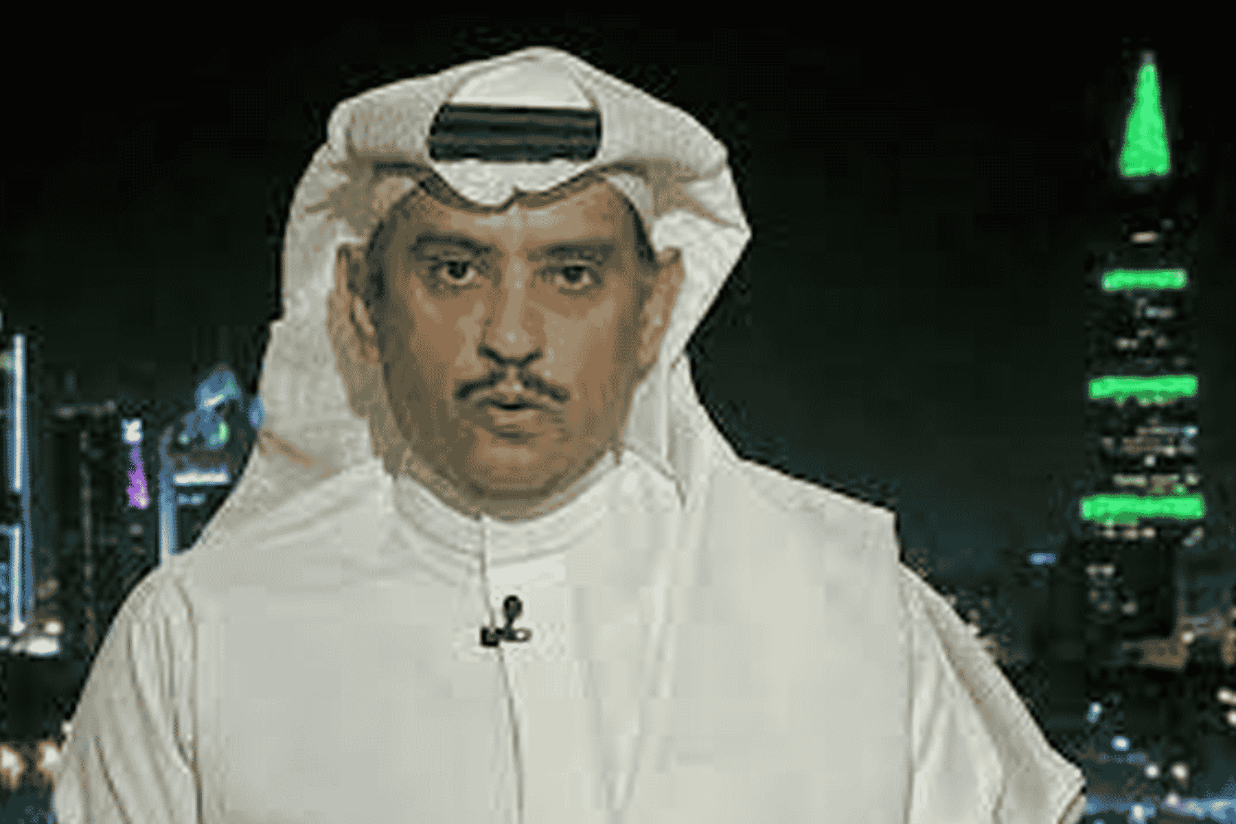 لواء سعودي استشاط غضباً watanserb.com