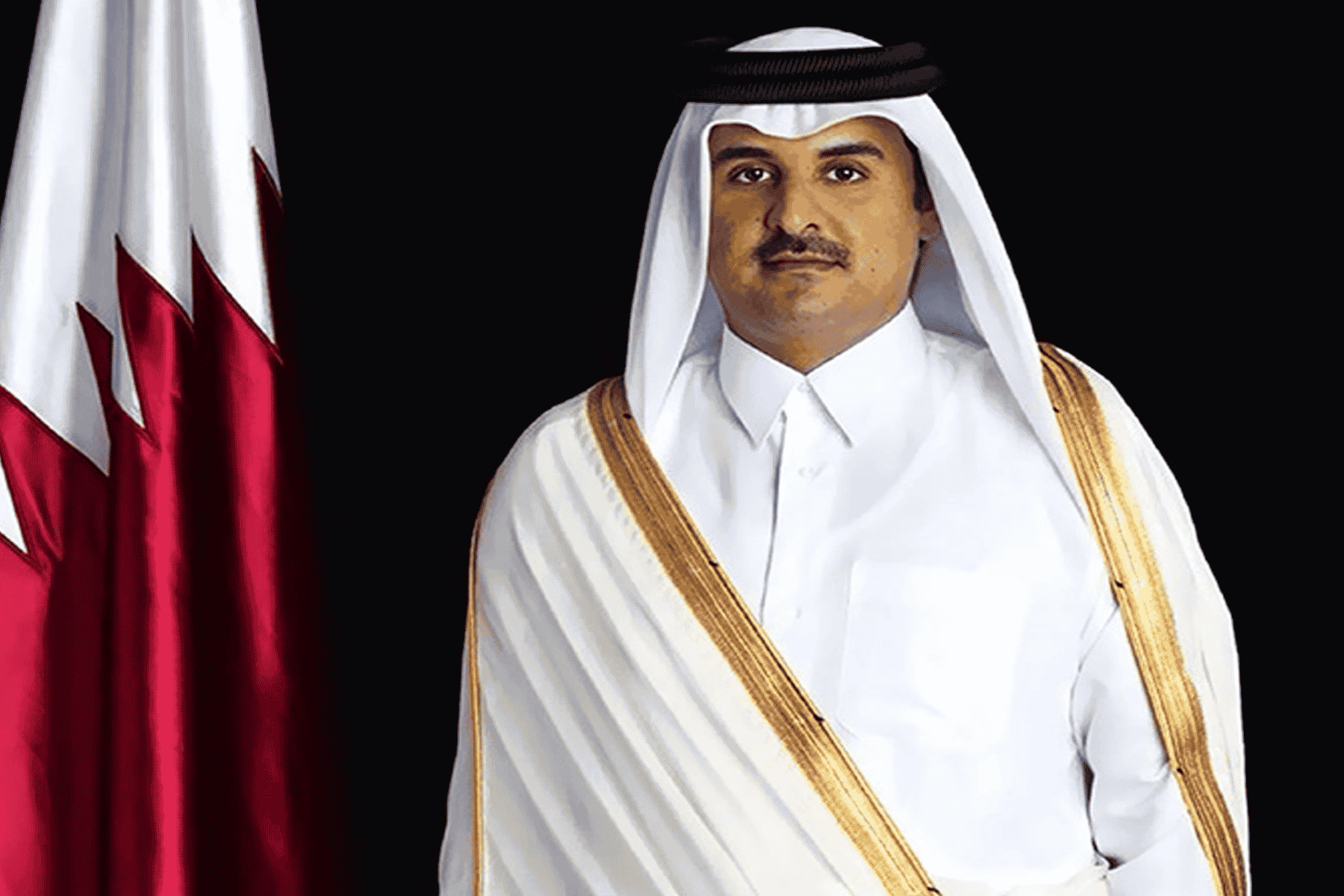 أمير قطر والسفير الأردني watanserb.com