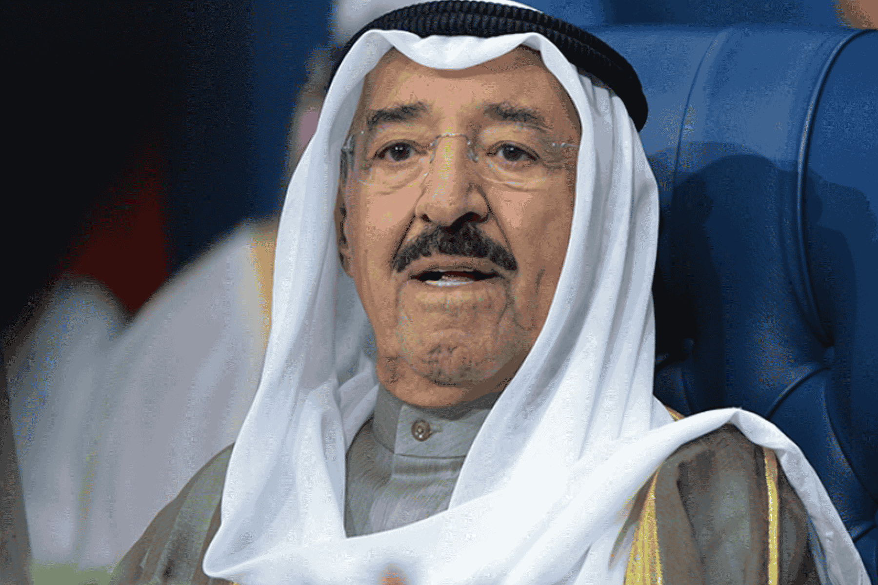 إدخال أمير الكويت للمستشفىً watanserb.com