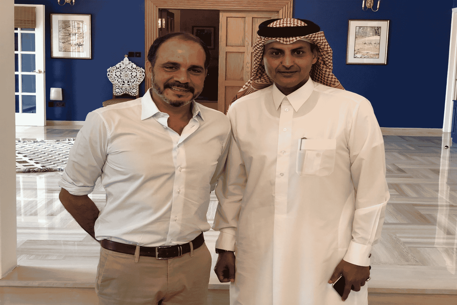 الأمير الأردني علي بن الحسين watanserb.com