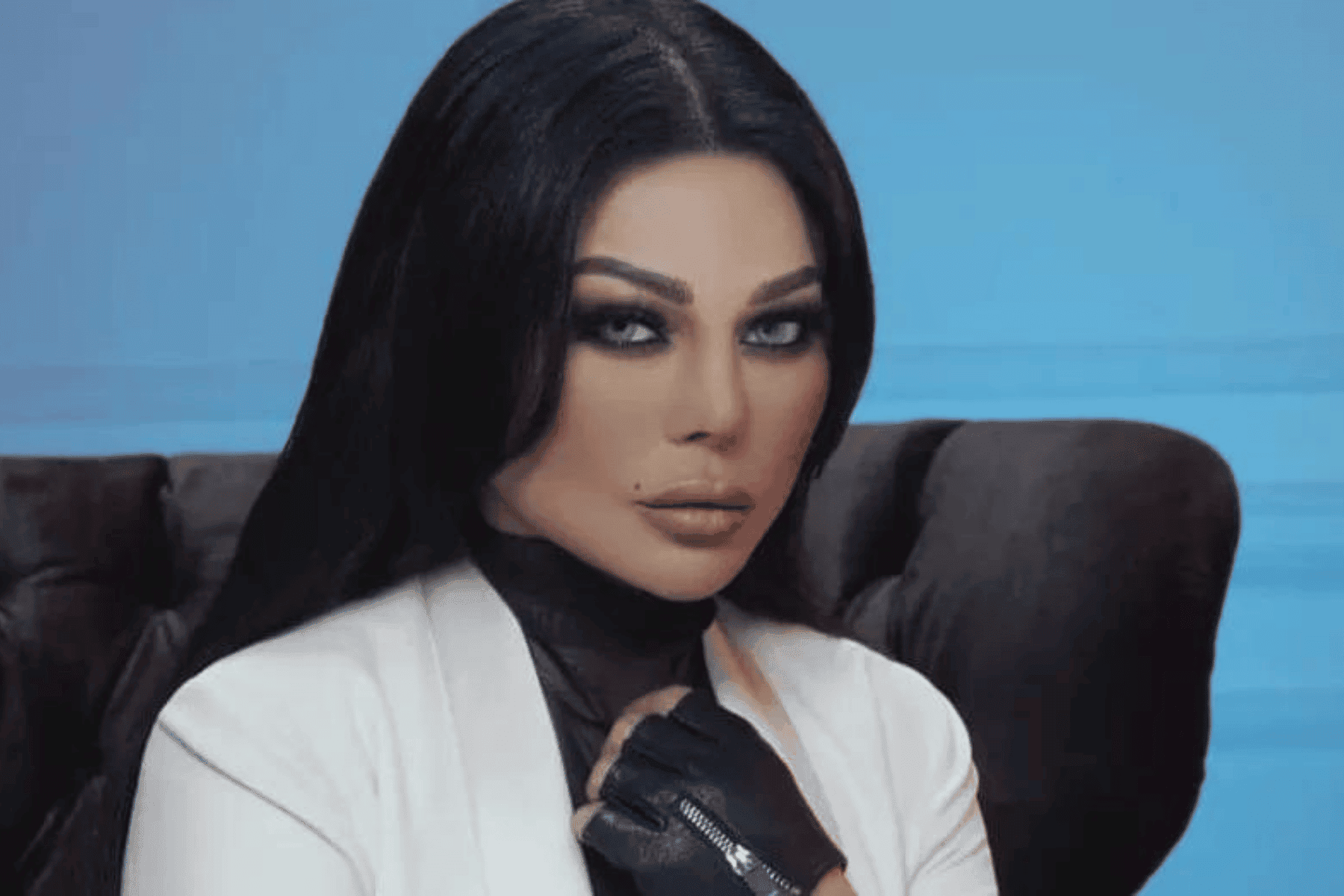 هيفاء وهبي خطاب الرئيس watanserb.com