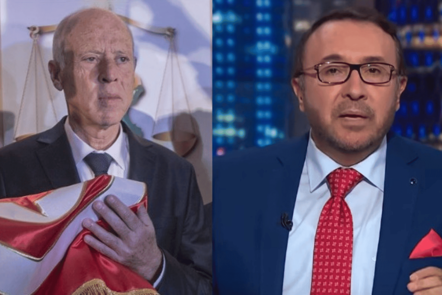 نصيحة فيصل القاسم لقيس سعيد watanserb.com