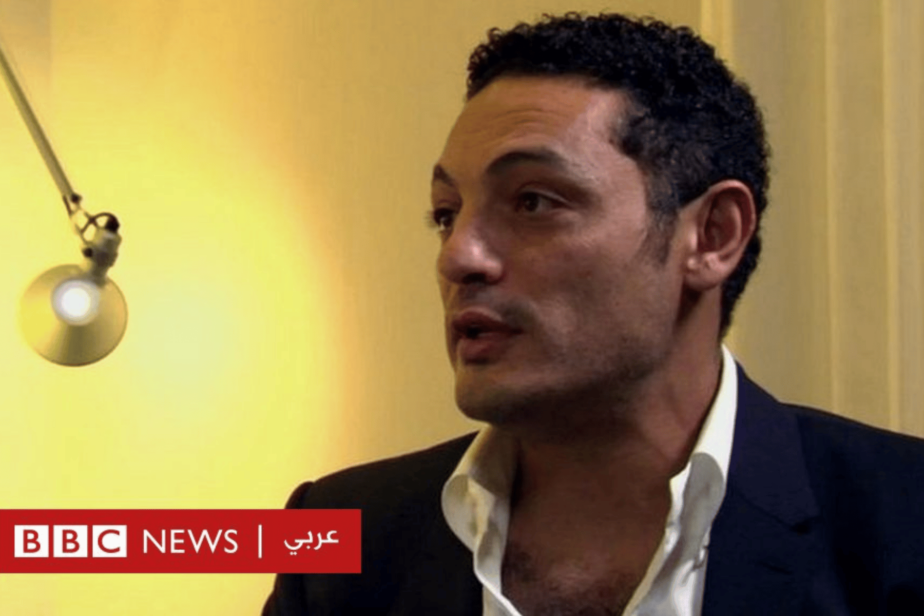 لقاء محمد علي BBC watanserb.com