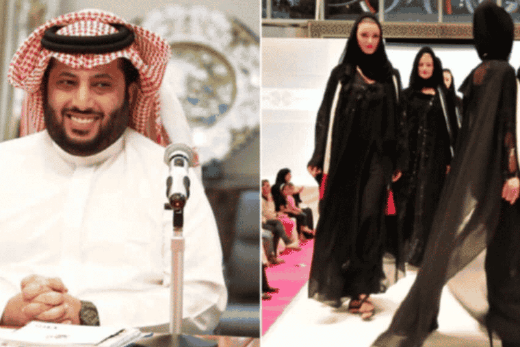 عرض أزياء نسائي السعودية watanserb.com