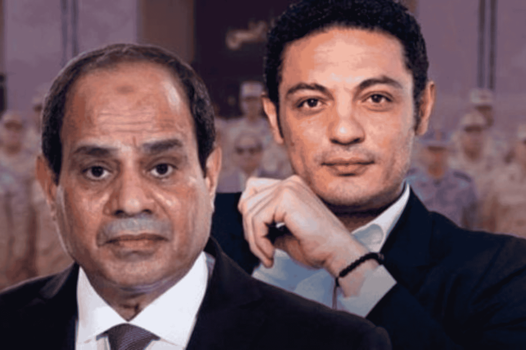 السيسي مواجهة محمد علي watanserb.com