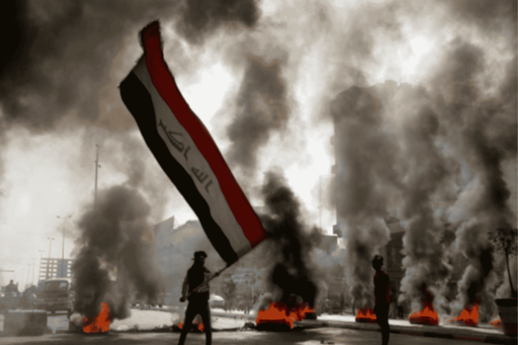 سامح عسكر مظاهرات العراق watanserb.com