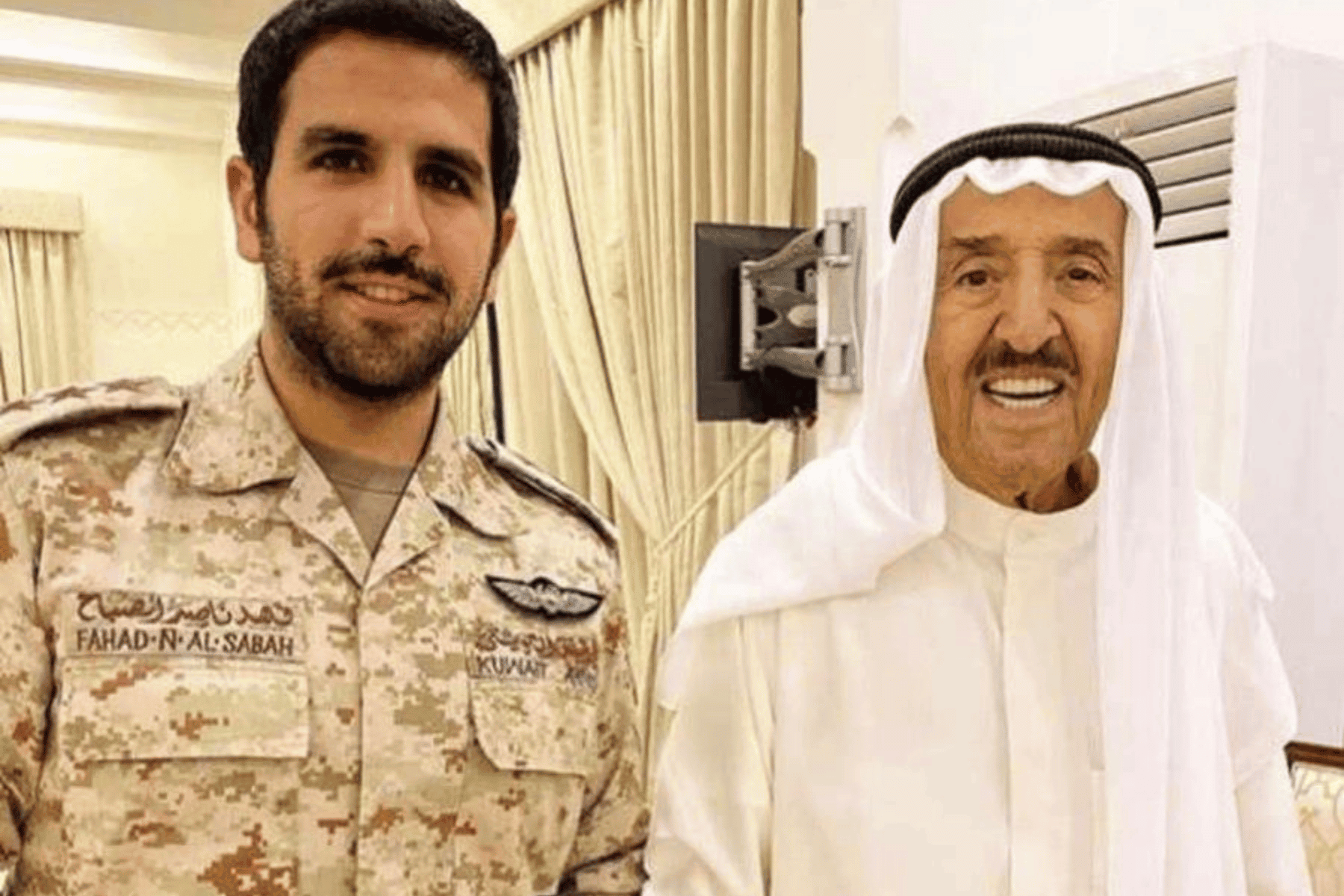 أحدث ظهور لأمير الكويت watanserb.com