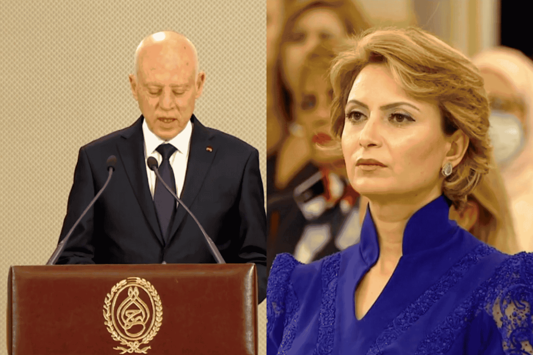 أشراف شبيل قيس سعيد watanserb.com