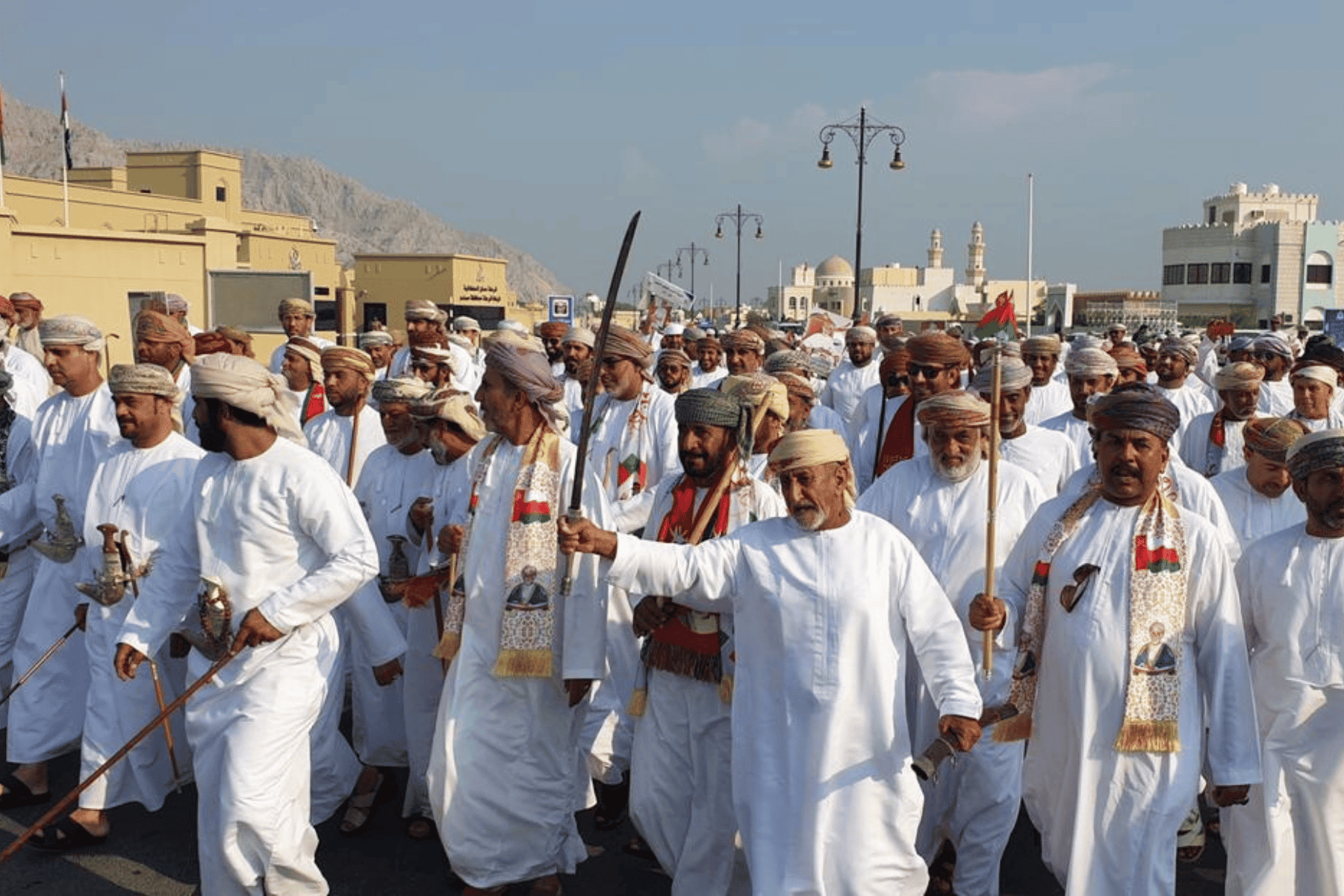 مسيرات بمحافظة مسندم watanserb.com