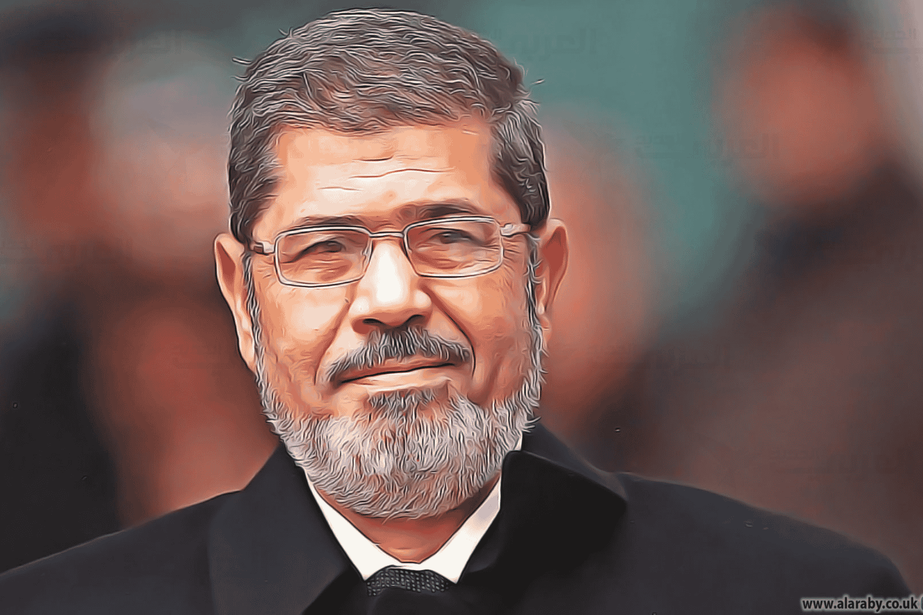 وزير الخارجية القطرية ومحمد مرسي watanserb.com