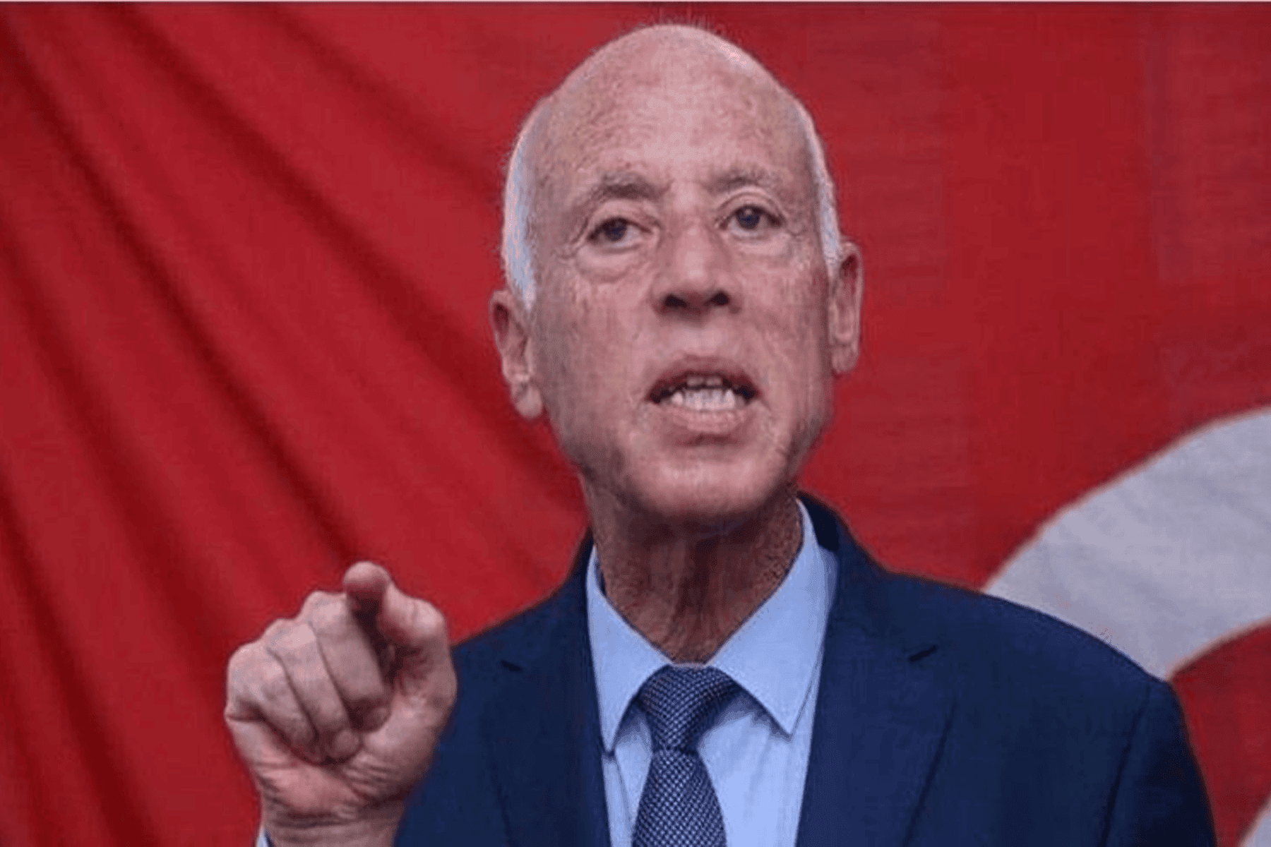 قيس سعيد يغرد لغزة watanserb.com