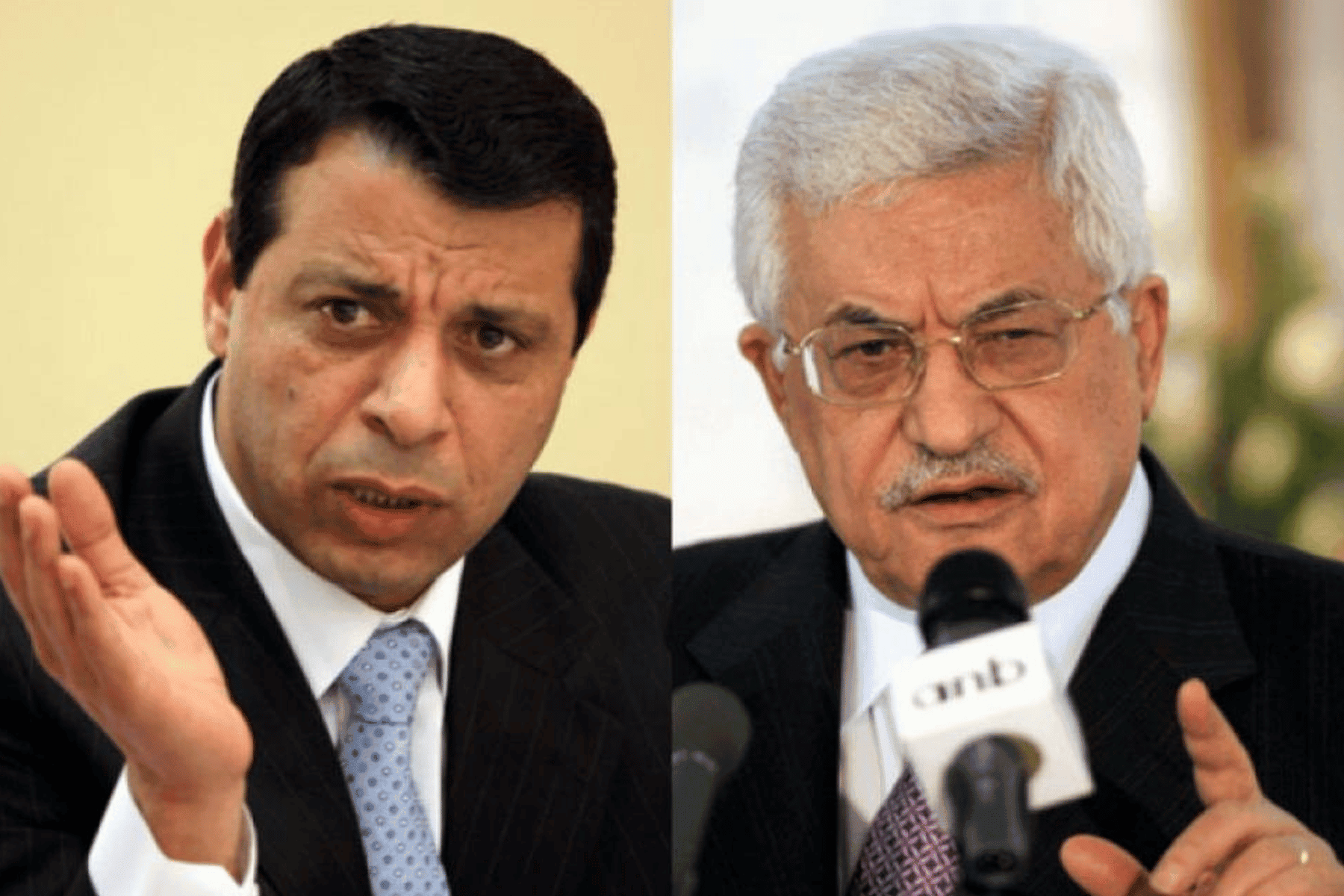 خطة دحلان للإطاحة بعباس watanserb.com