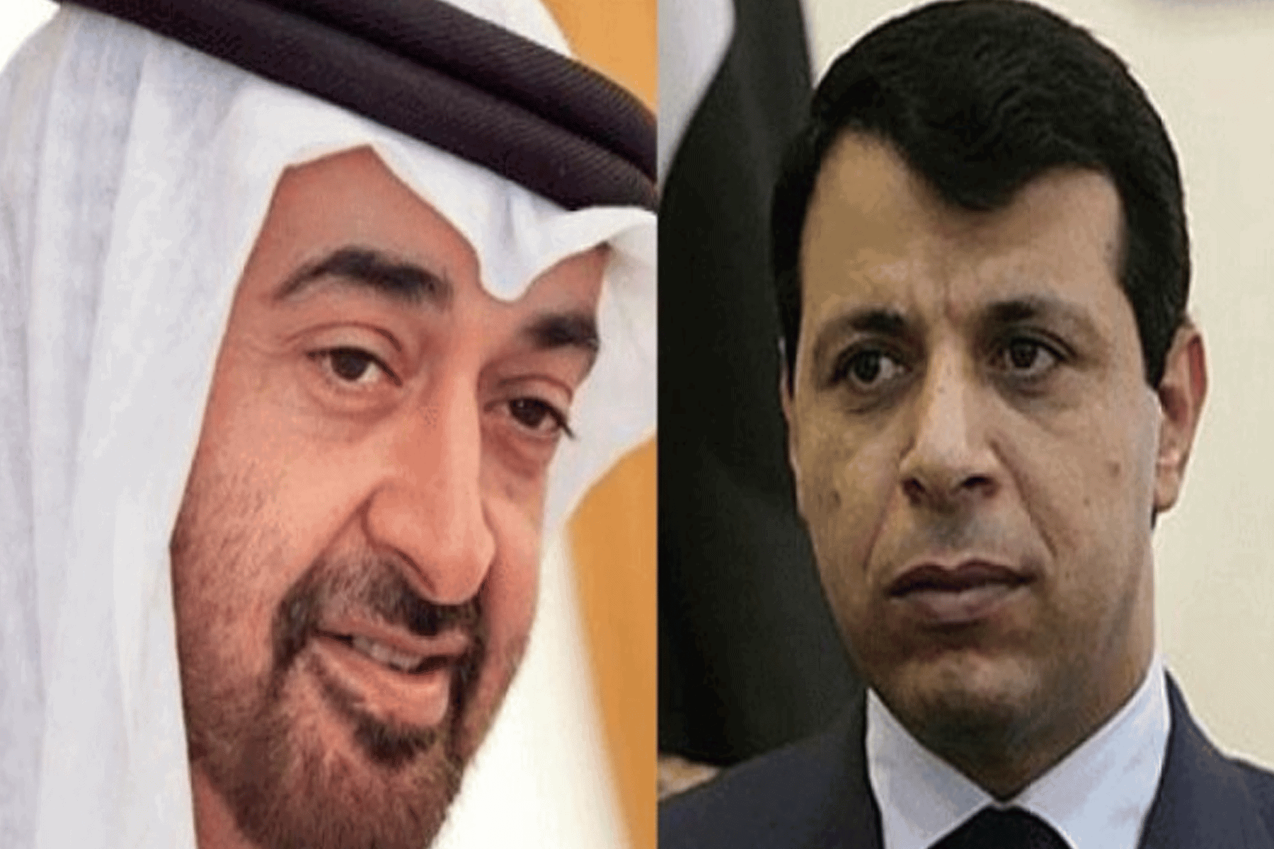 مفتي فلسطين وابن زايد watanserb.com