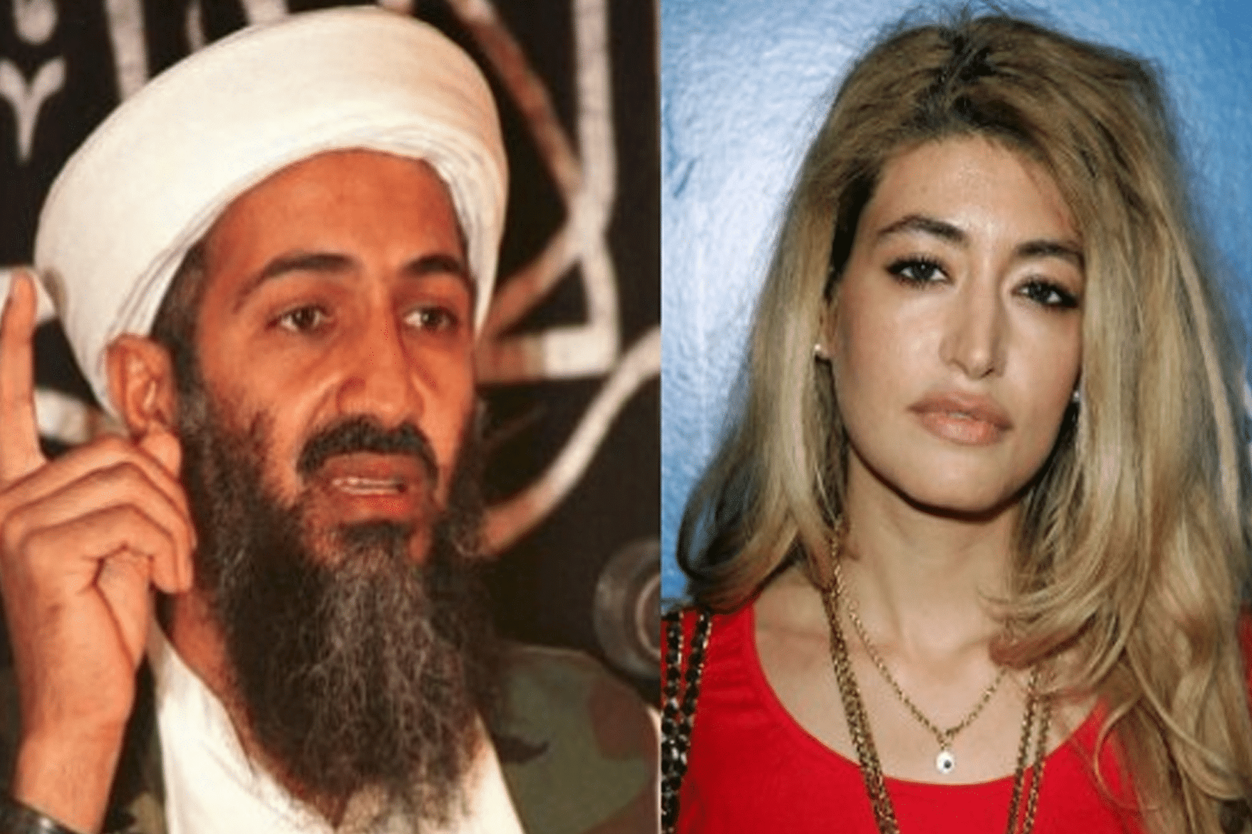 ابنة أخ أسامة بن لادن watanserb.com