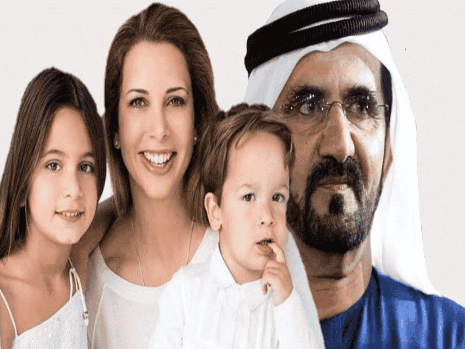 الأميرة هيا ومحمد بن راشد watanserb.com