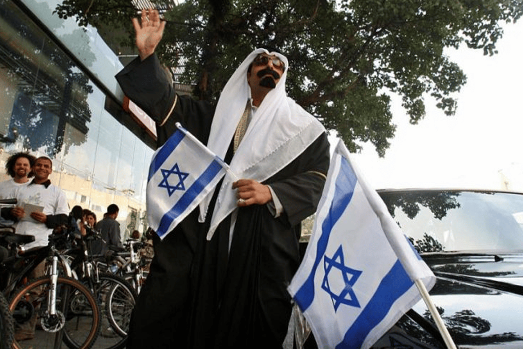 مسؤول سعودي زار إسرائيل watanserb.com