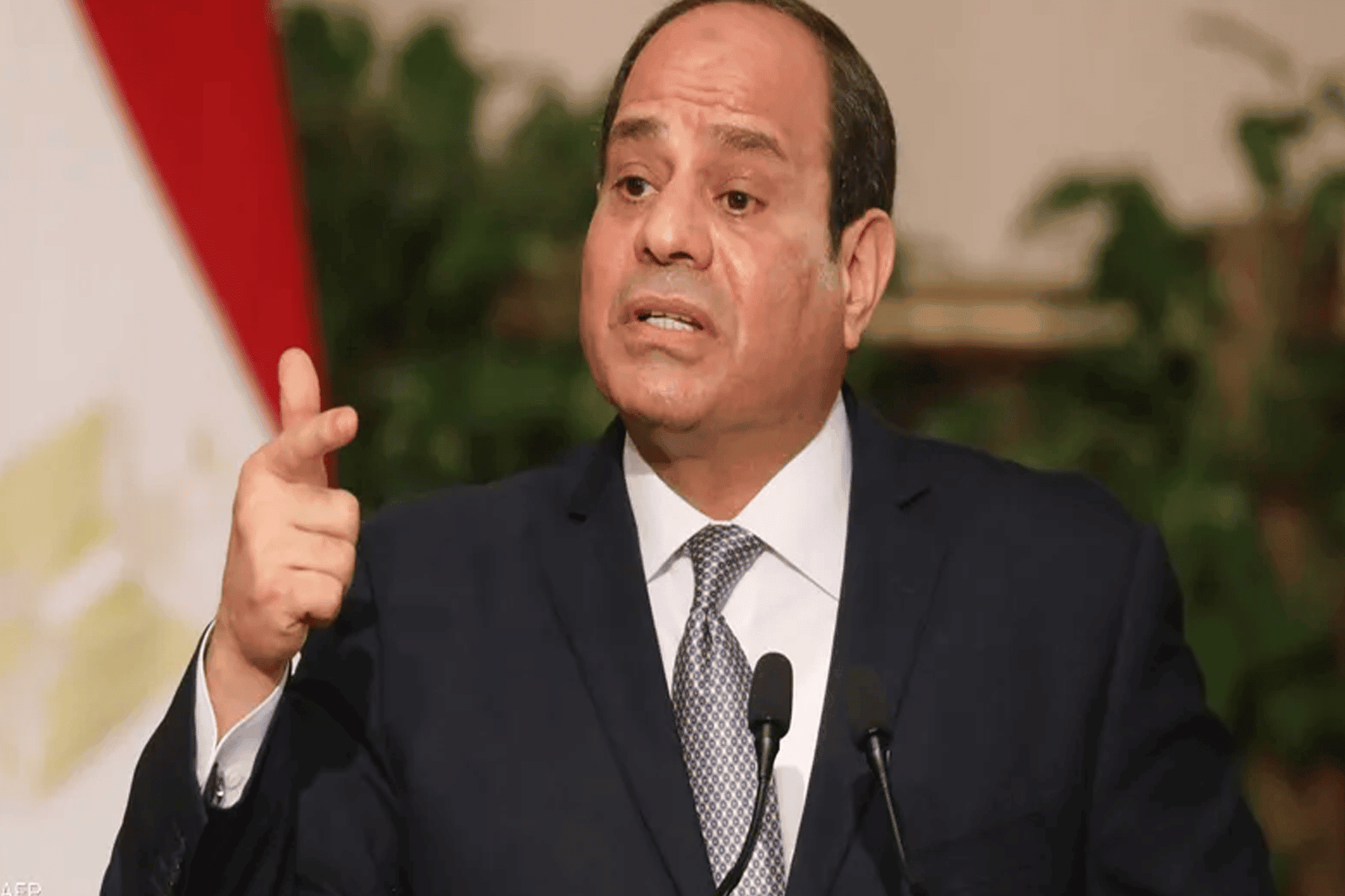 السيسي يمتص غضب الشعب watanserb.com