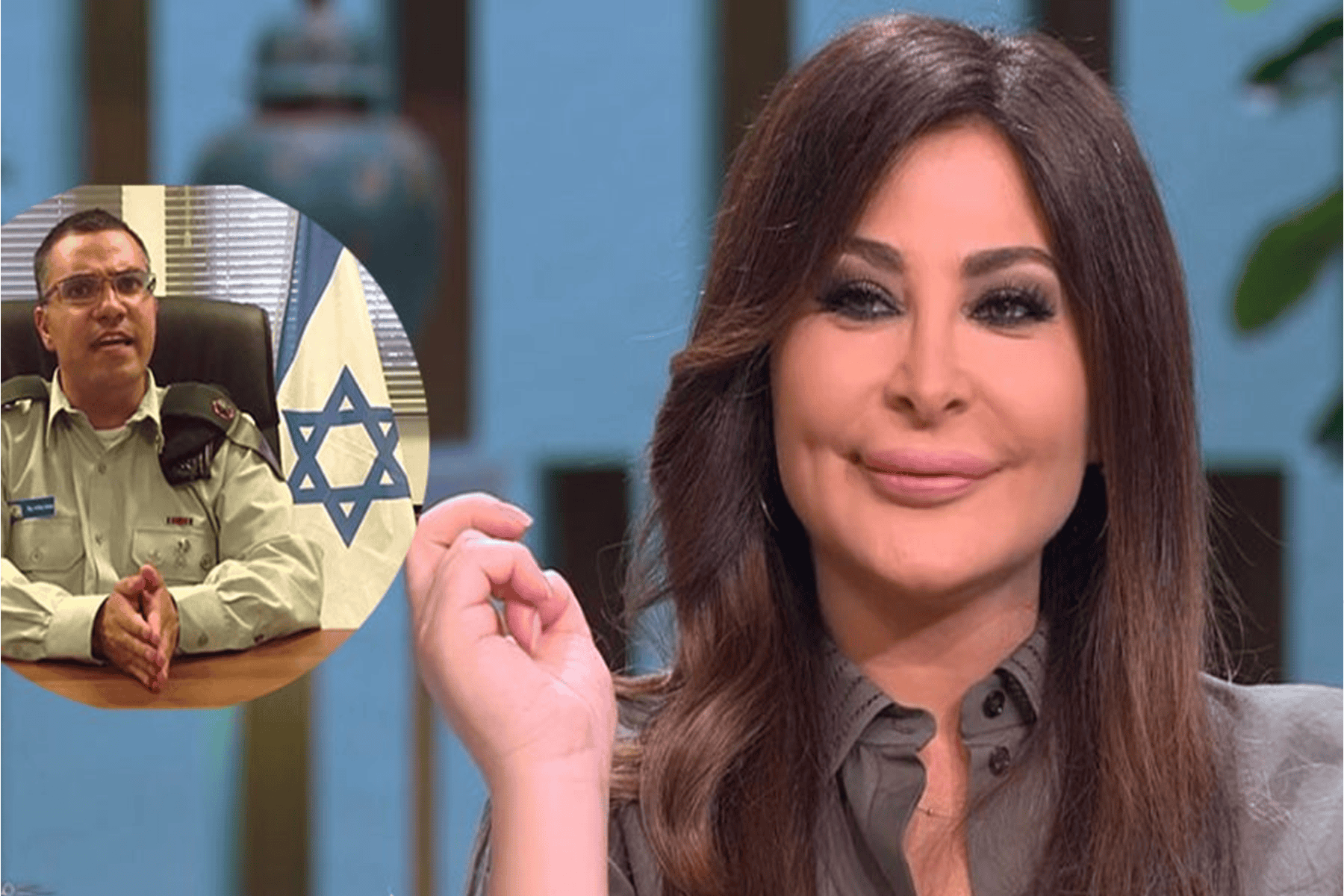 أفخاي أدرعي يغازل أليسا watanserb.com