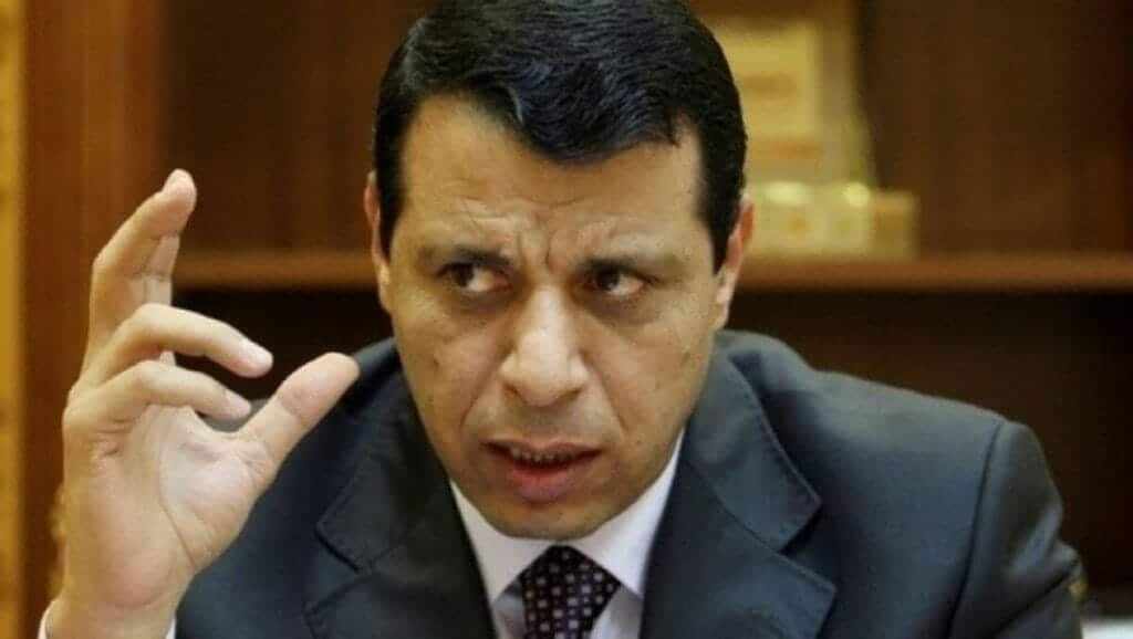 القانون الفلسطيني لا يسمح لمحمد دحلان بالترشح بسبب الحكم القضائي الصادر بحقه watanserb.com