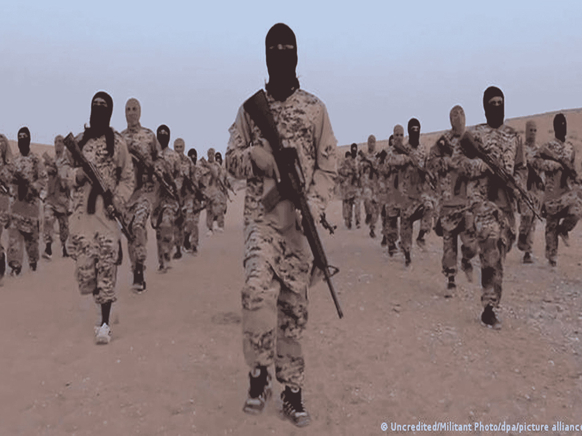 ترحيل عناصر داعش إلى أوروبا watanserb.com