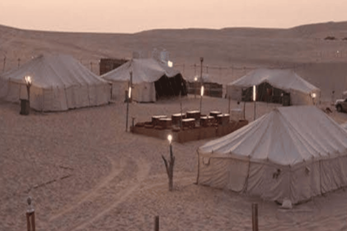 مخيم مختلط في السعودية watanserb.com