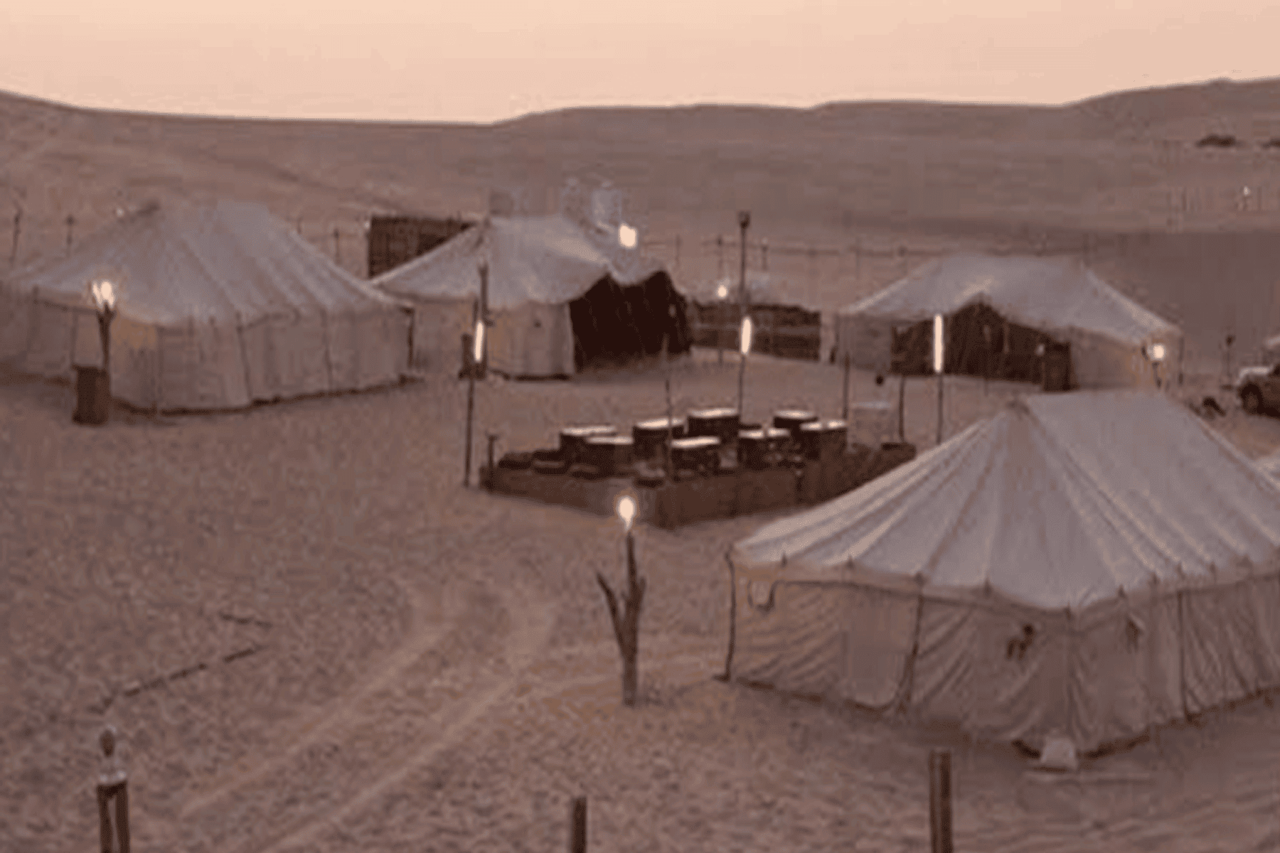 مخيم مختلط في السعودية watanserb.com