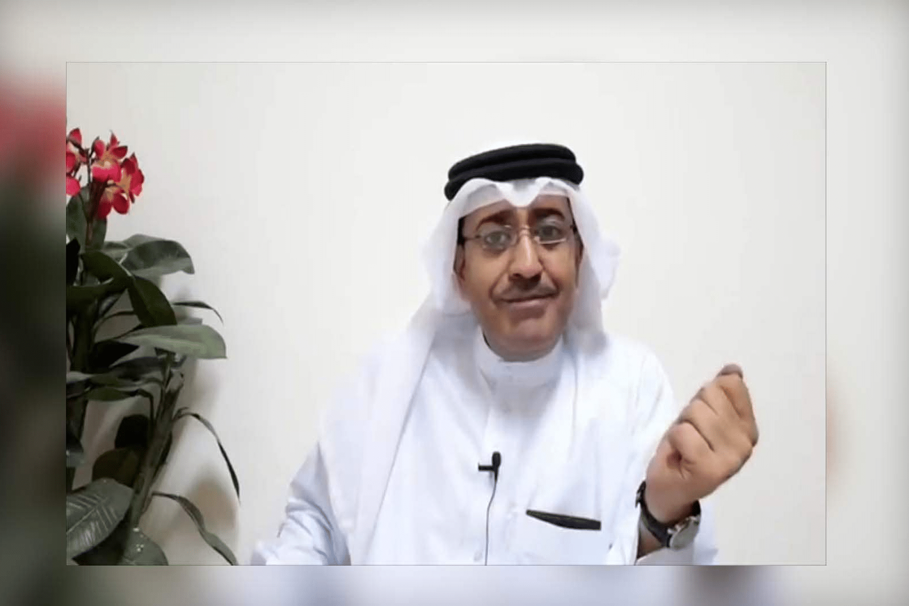 محمد البشرى يتطاول على الكويت watanserb.com
