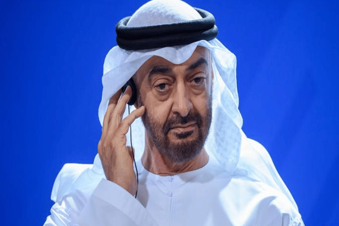 رئيس الإمارات المُغيّب watanserb.com