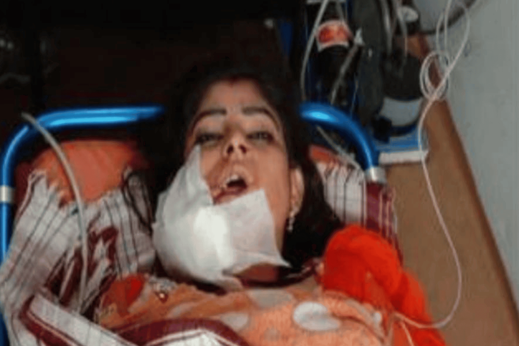 اطلاق نار على راقصة watanserb.com