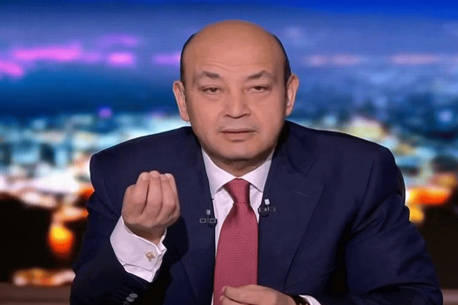 عمرو أديب والمصالحة watanserb.com